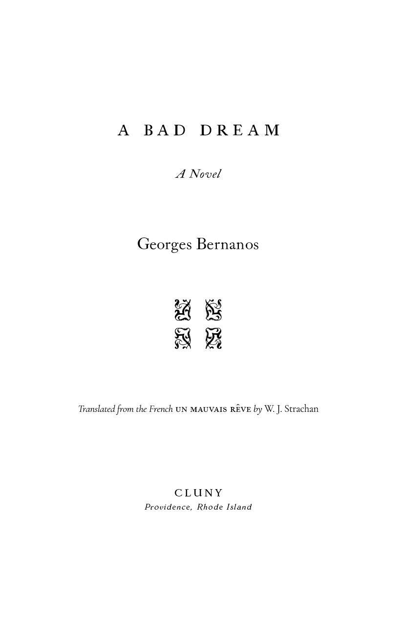 A Bad Dream - ClunyMedia