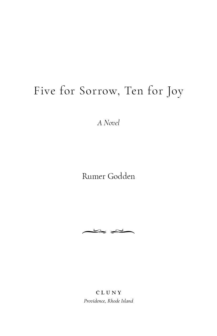 Five for Sorrow, Ten for Joy - ClunyMedia