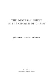 The Diocesan Priest in the Church of Christ