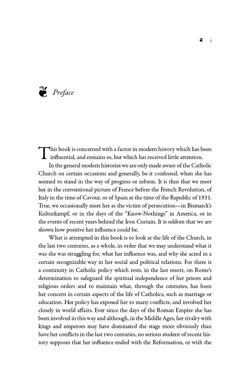 The Catholic Church in the Modern World