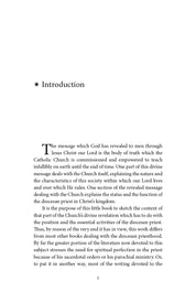 The Diocesan Priest in the Church of Christ