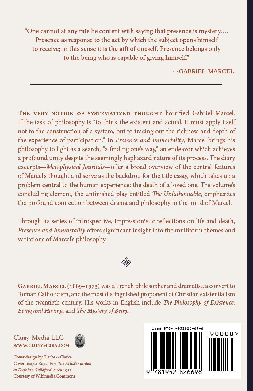 Presence and Immortality