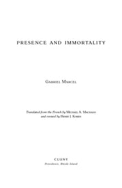 Presence and Immortality