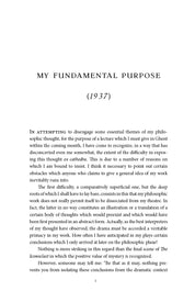 Presence and Immortality