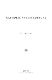 Catholic Art and Culture