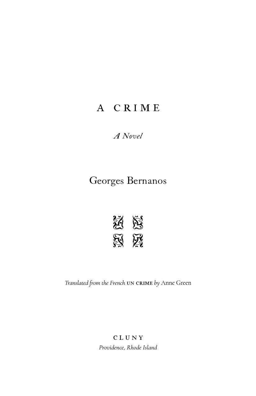 A Crime