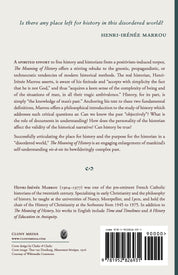 The Meaning of History