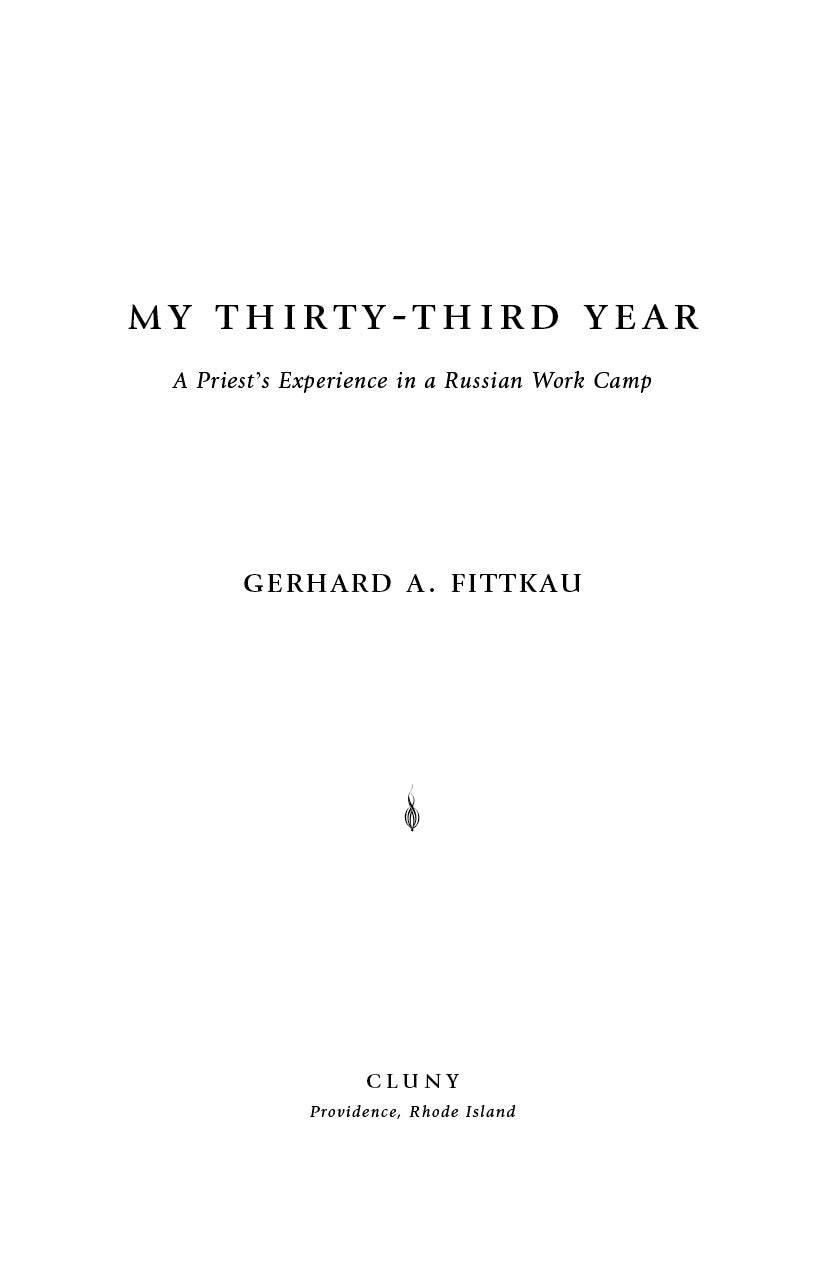 My Thirty-Third Year