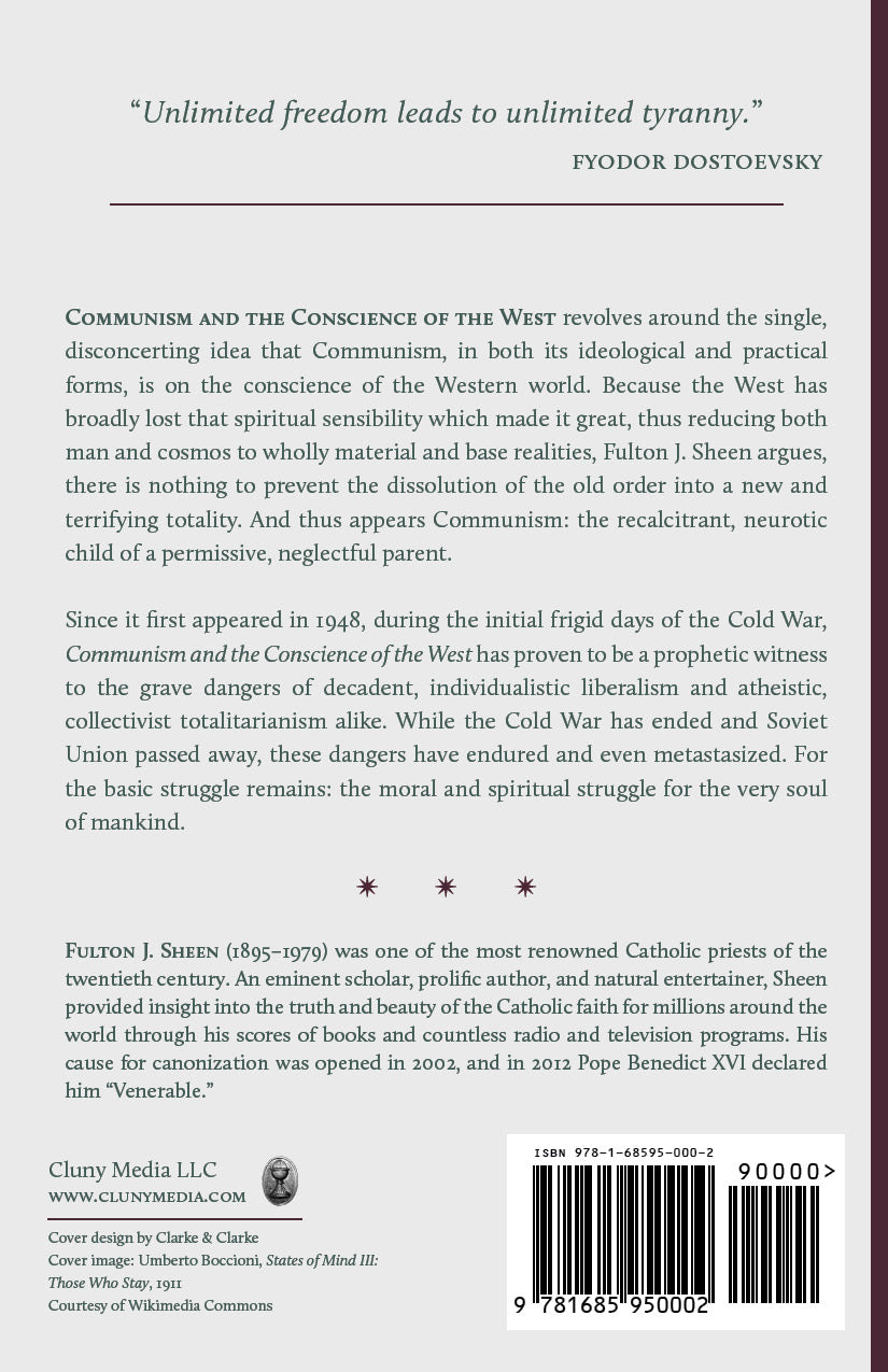 Communism and the Conscience of the West