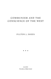 Communism and the Conscience of the West