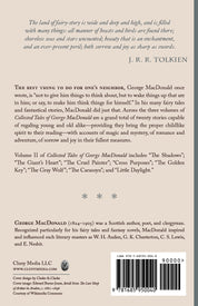 The Shadows and Other Tales: Collected Tales of George MacDonald, Vol. II