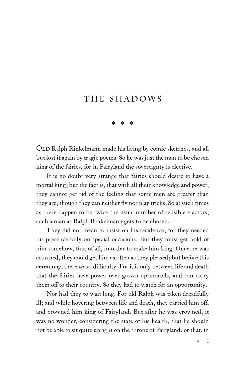 The Shadows and Other Tales: Collected Tales of George MacDonald, Vol. II