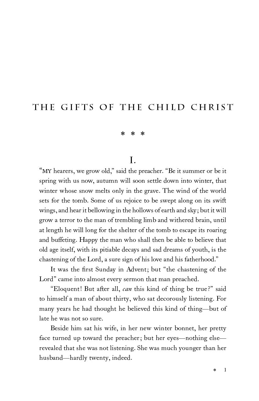 The Gifts of the Child Christ and Other Tales: Collected Tales of George MacDonald, Vol. III