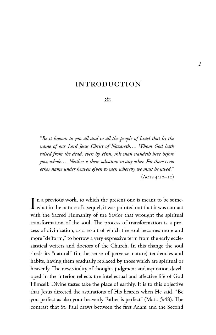 In the Likeness of Christ