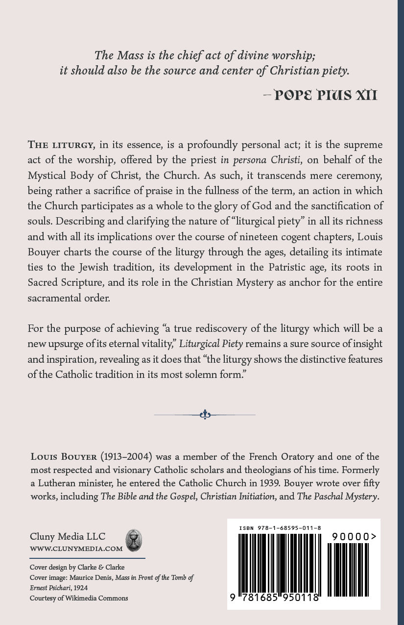 Liturgical Piety