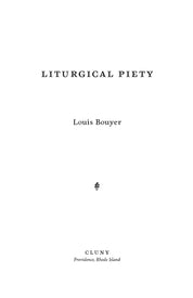 Liturgical Piety