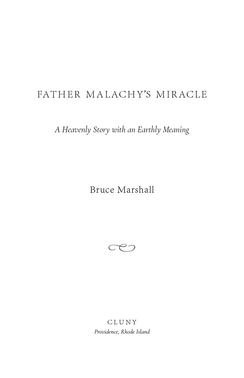 Father Malachy's Miracle