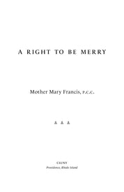 A Right to be Merry