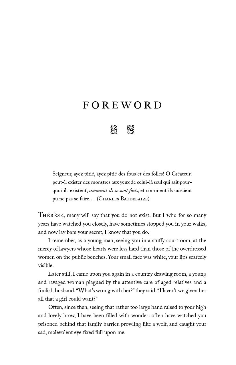Thérèse: A Portrait in Four Parts