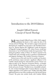 What Is Sacred Theology?