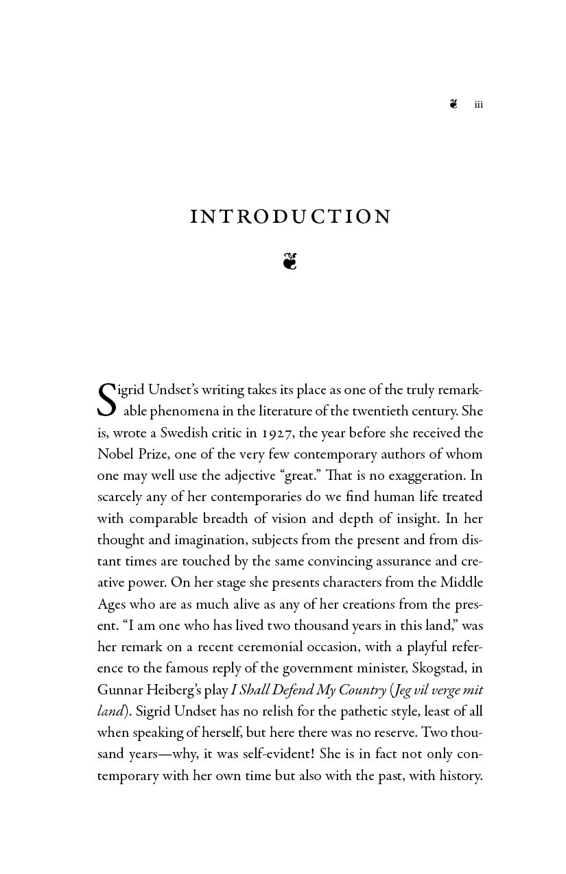 Sigrid Undset: A Study in Christian Realism
