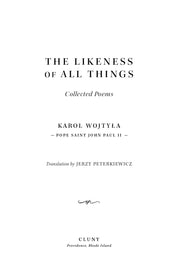 The Likeness of All Things