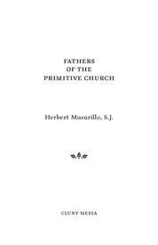 Fathers of the Primitive Church