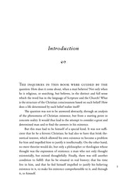 Pascal: A Study in Christian Consciousness
