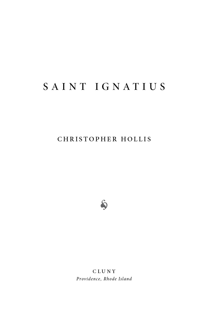Saint Ignatius