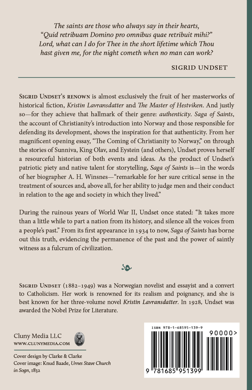Saga of Saints