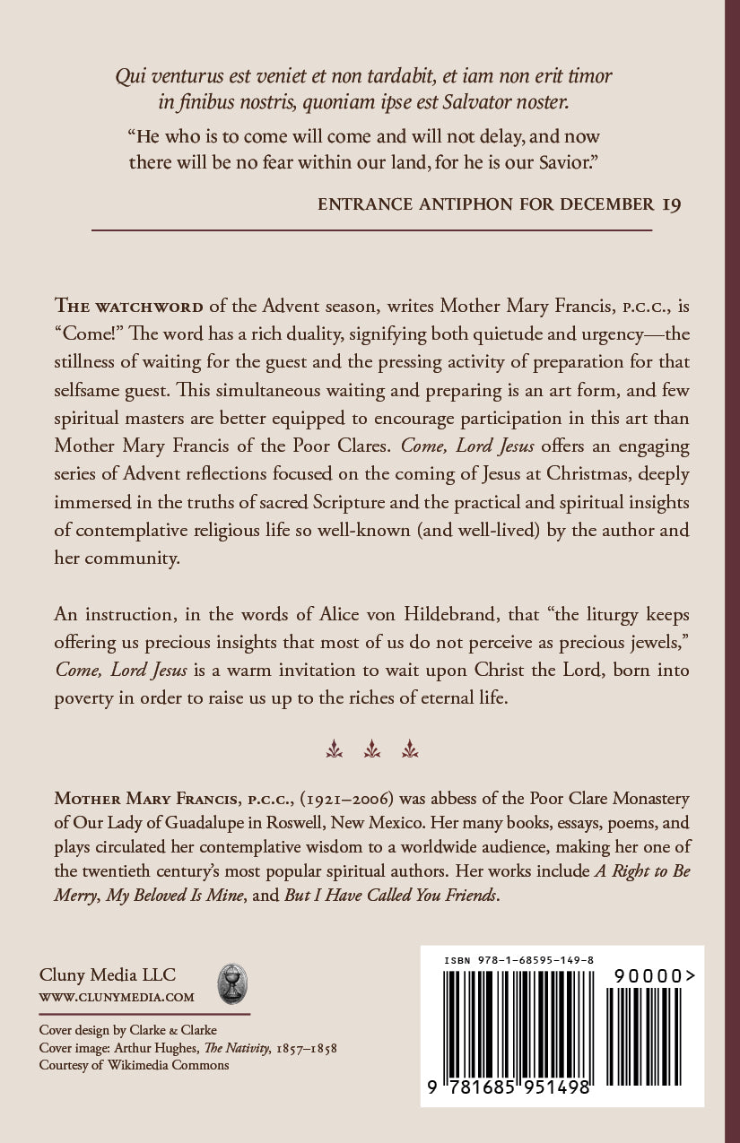 Come, Lord Jesus