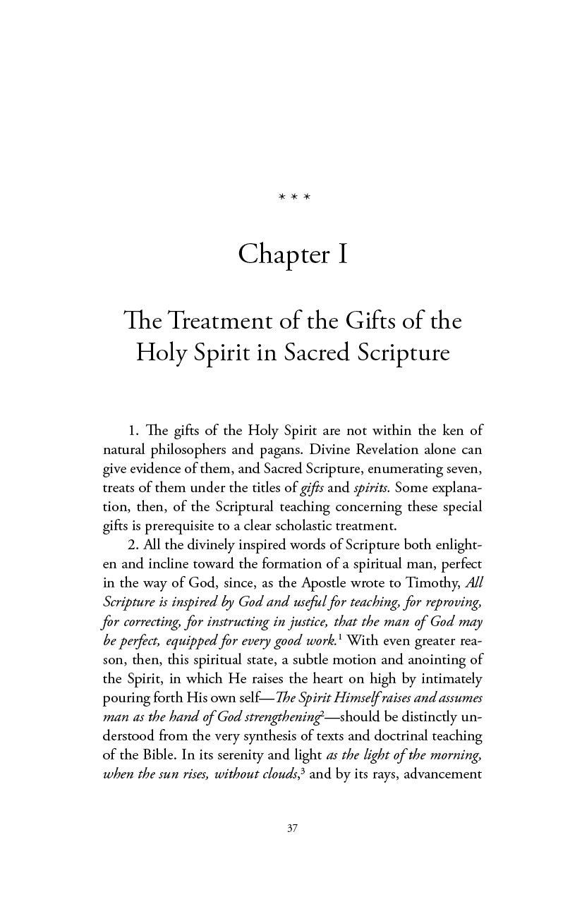 The Gifts of the Holy Spirit