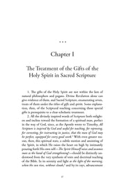The Gifts of the Holy Spirit