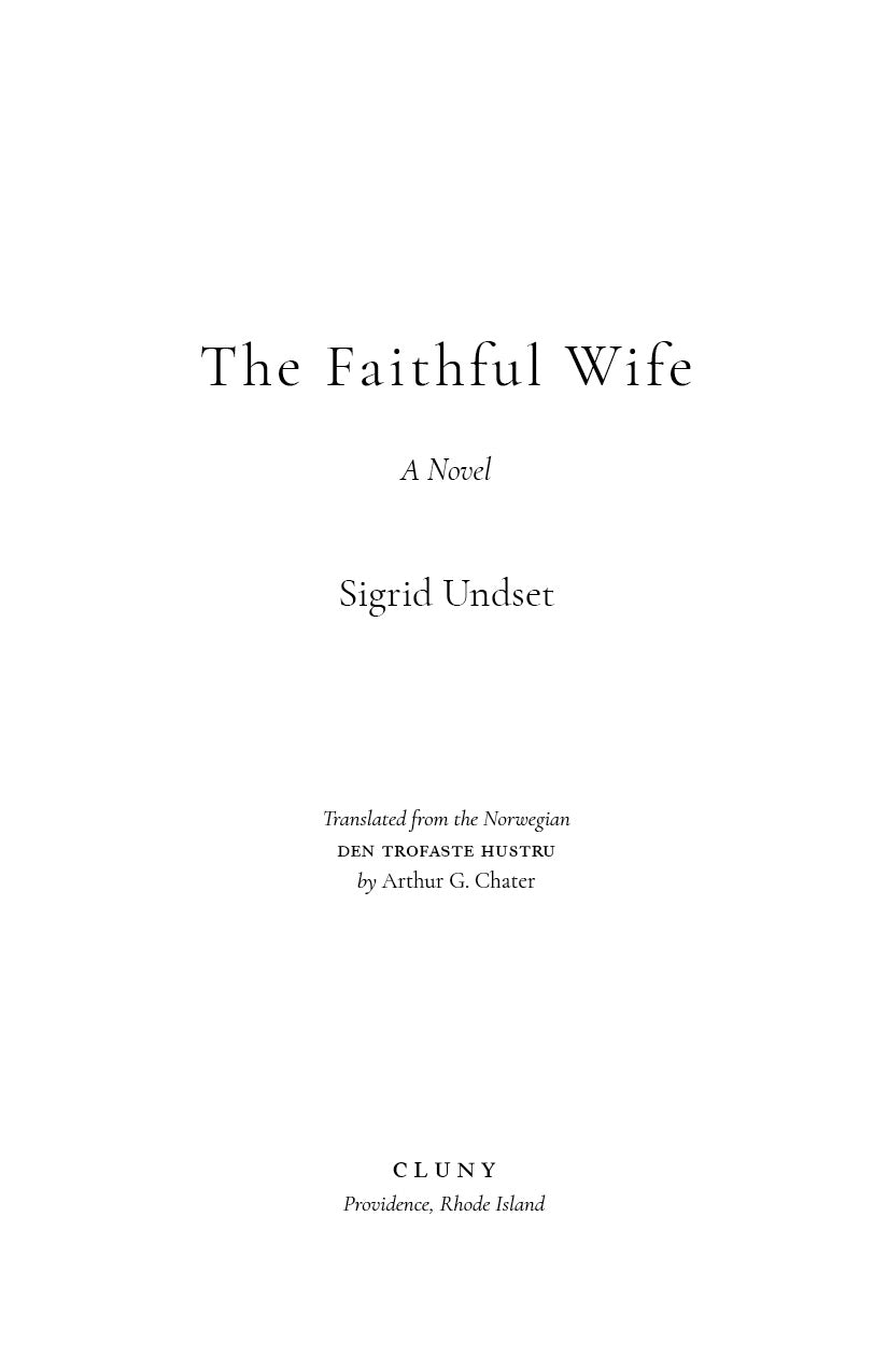 The Faithful Wife