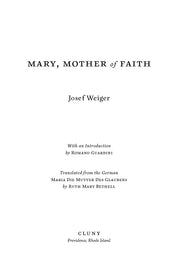 Mary, Mother of Faith