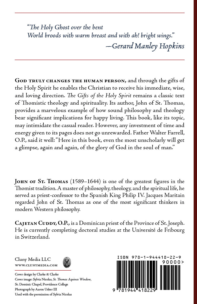 The Gifts of the Holy Spirit