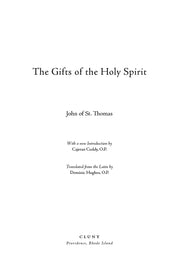 The Gifts of the Holy Spirit