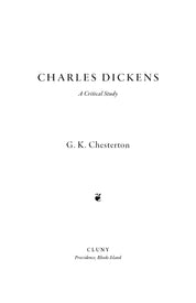 Charles Dickens