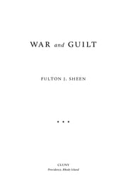 War and Guilt