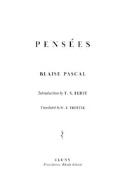 Pensees