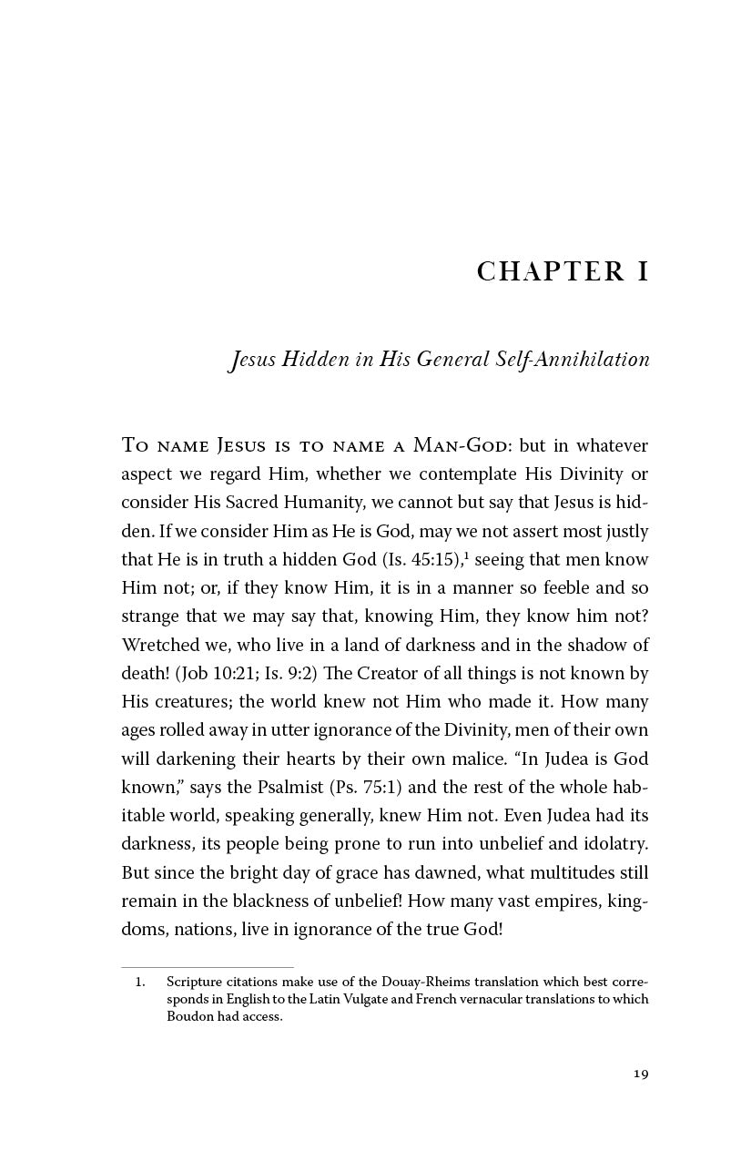 The Life Hidden with Jesus in God