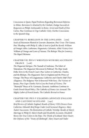 The Sword of Saint Michael