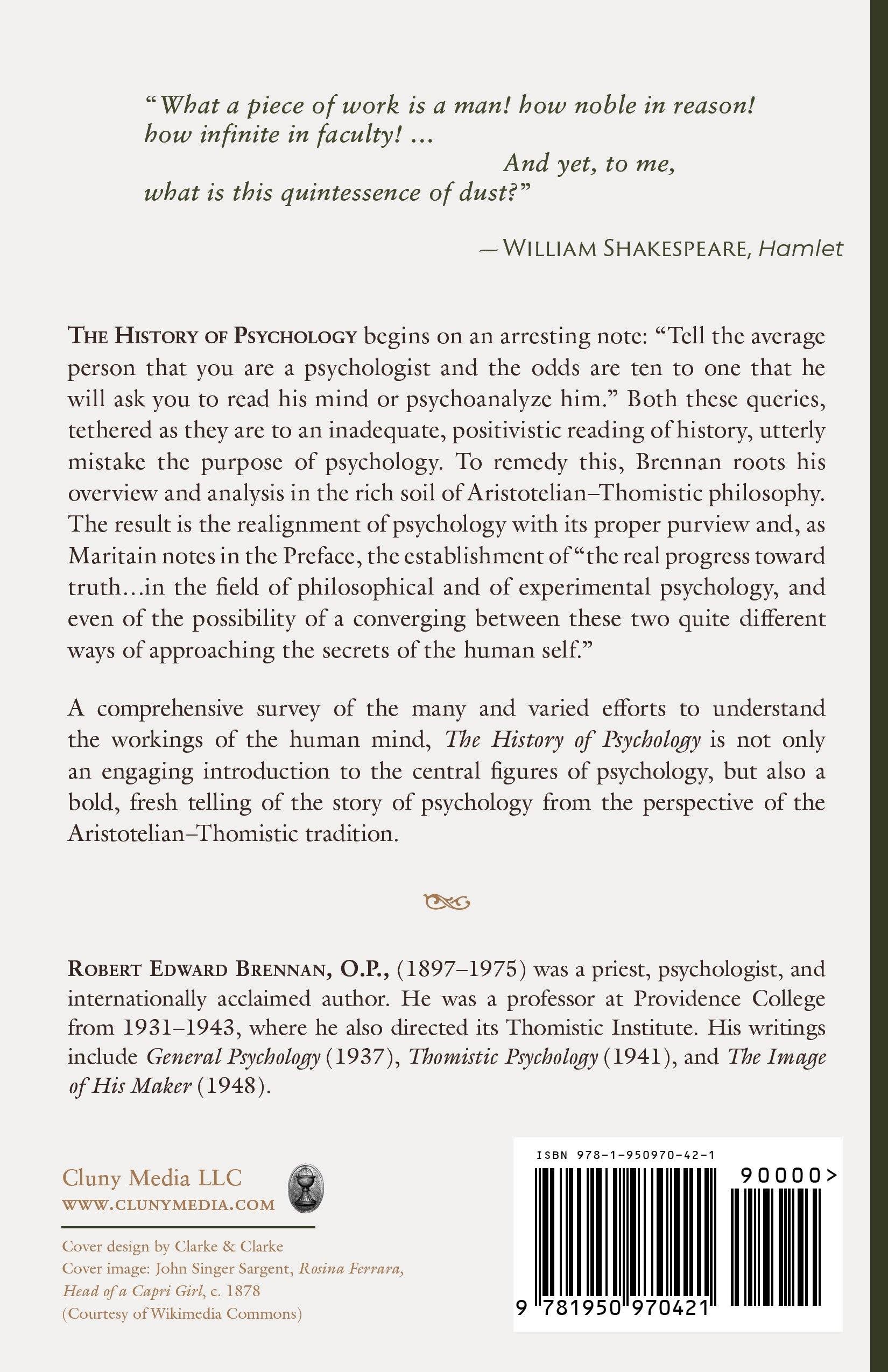 The History of Psychology - ClunyMedia
