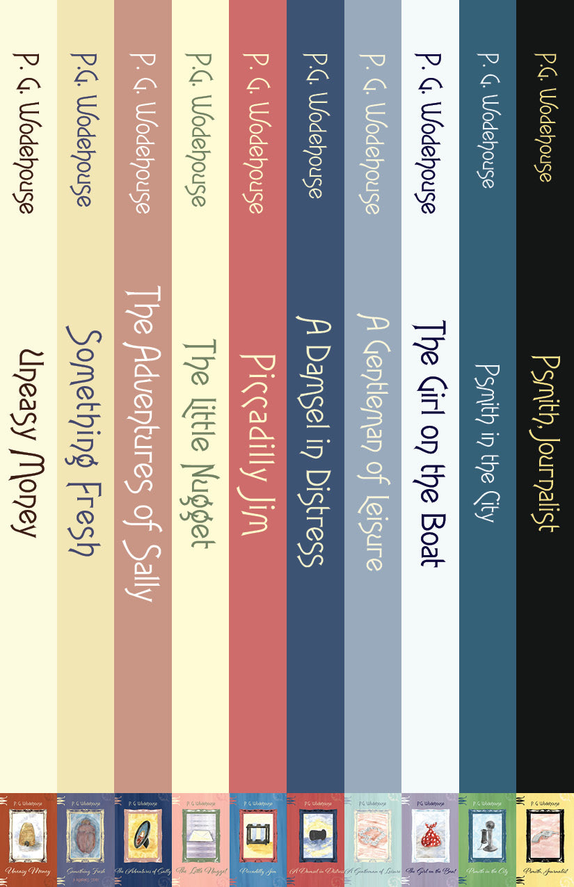 P.G. Wodehouse 洋書コレクション 48冊 Complete Wodehouse Collection – Cluny Media