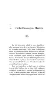 The Philosophy of Existence - ClunyMedia