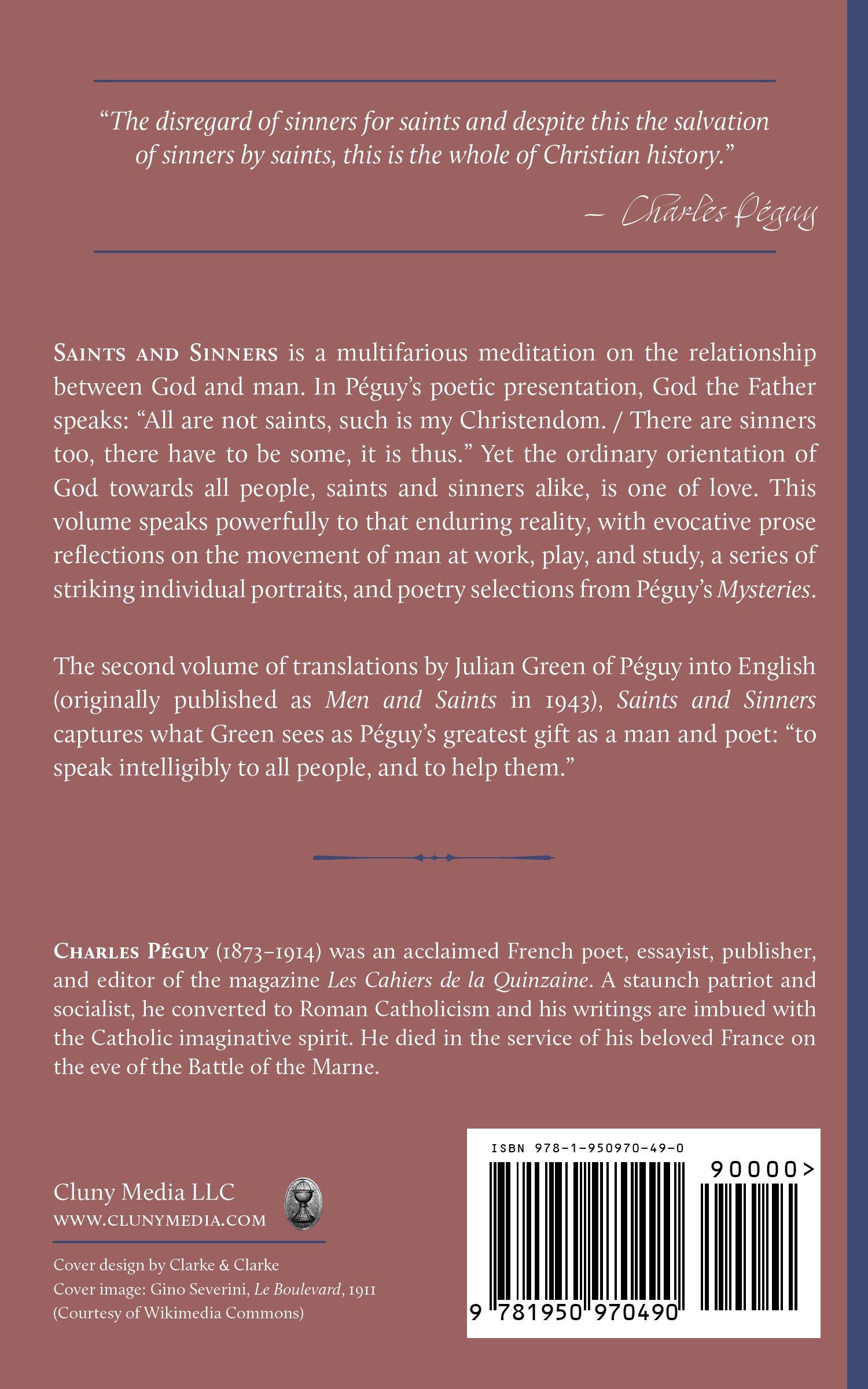 Saints and Sinners - ClunyMedia