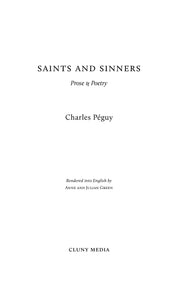 Saints and Sinners - ClunyMedia