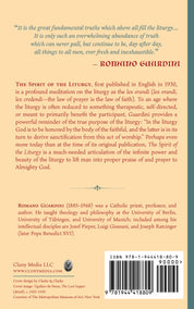 The Spirit of the Liturgy
