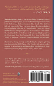 What Catholics Believe