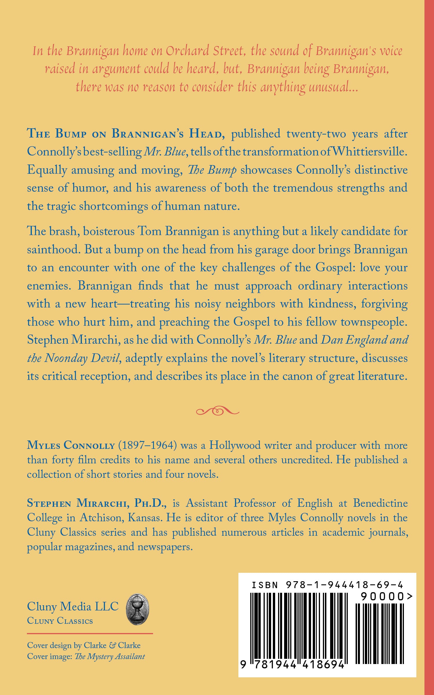 The Bump on Brannigan's Head